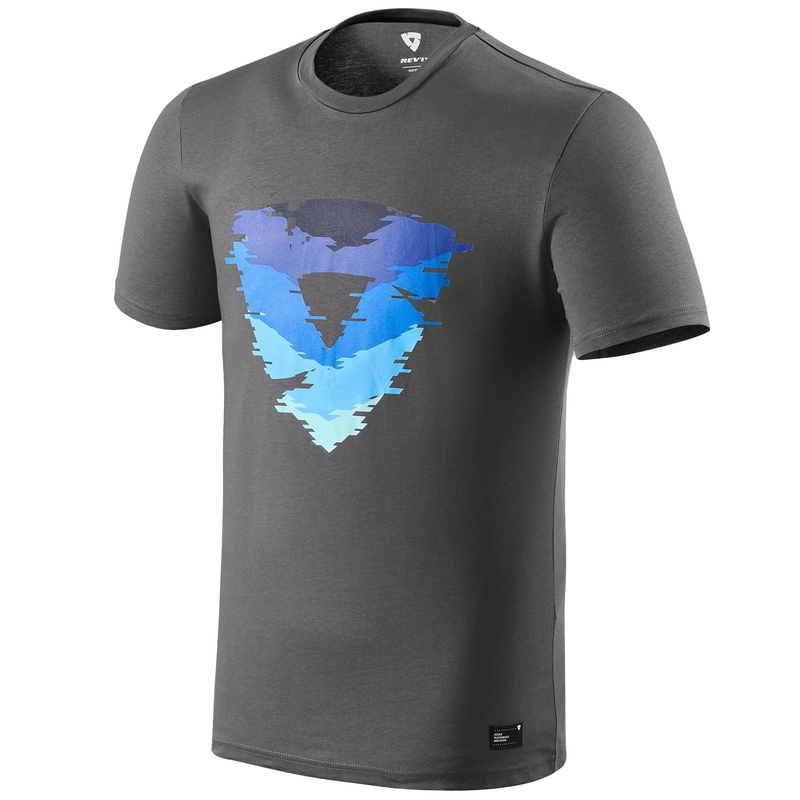 Тениска Revit Andre тъмно сива
