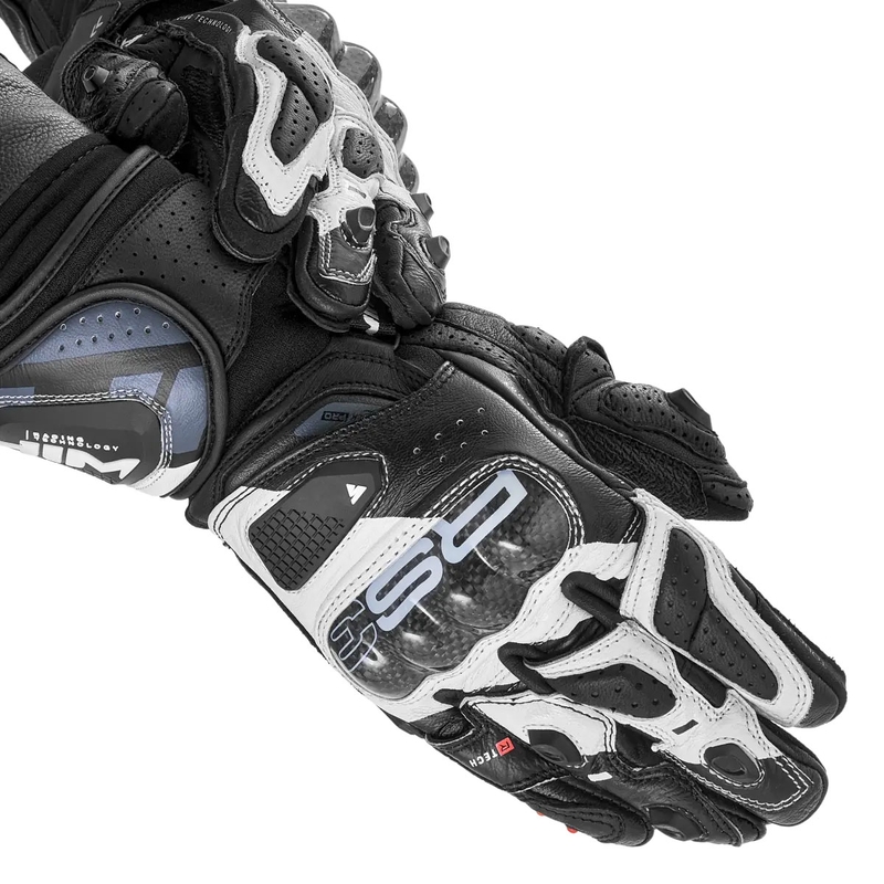 Shima RS-3 мотоциклетни ръкавици бели