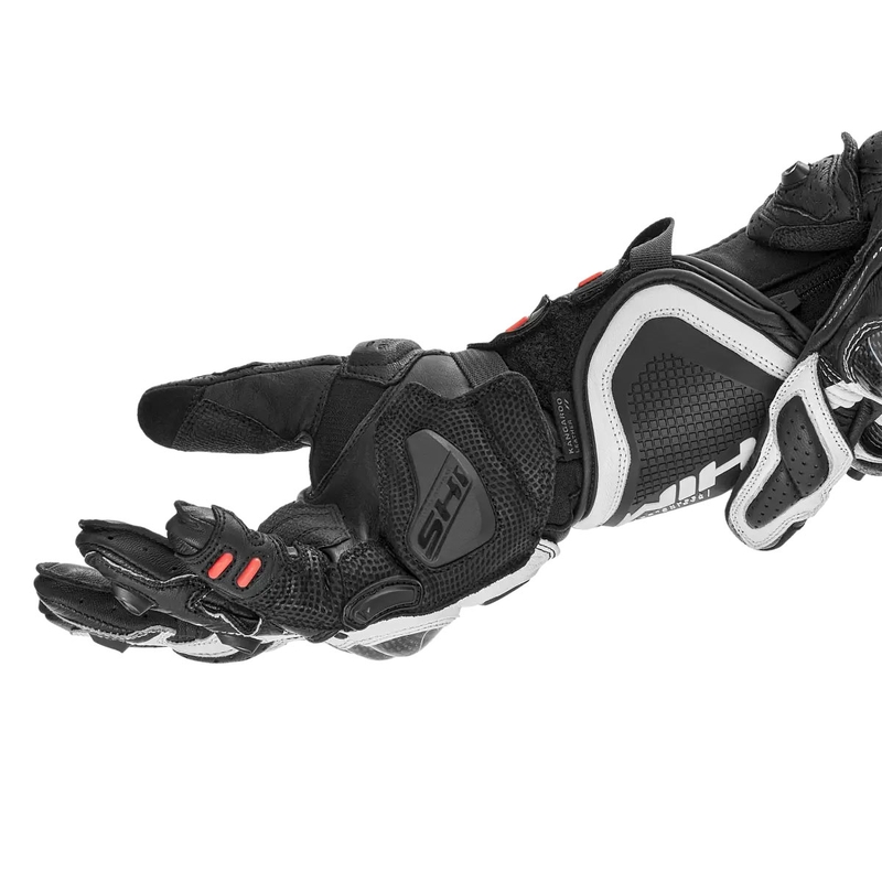 Shima RS-3 мотоциклетни ръкавици бели