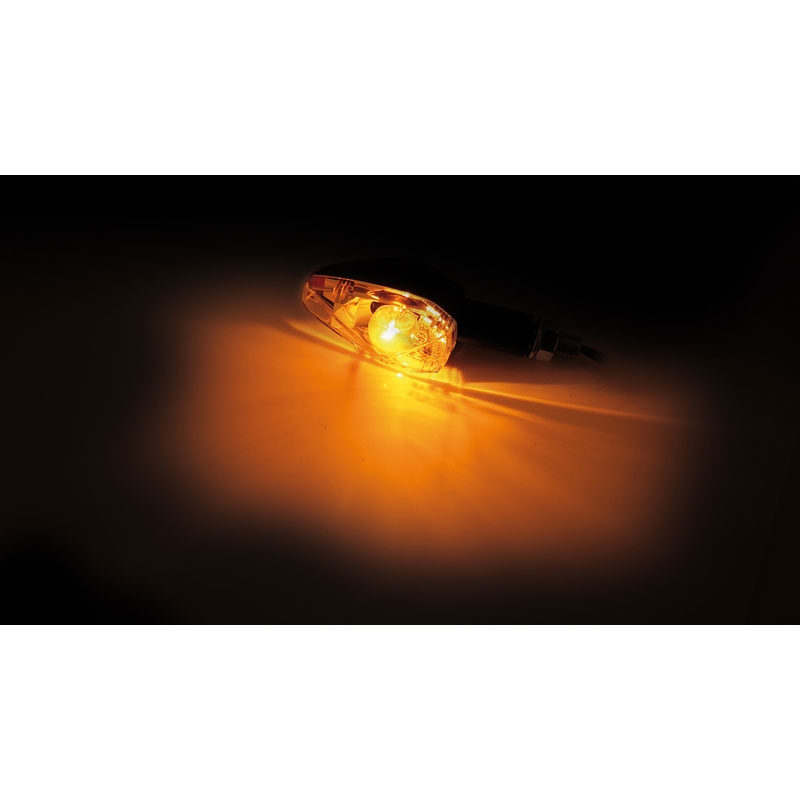 Къси мигачи за мотоциклет Highsider Smart Big Peak