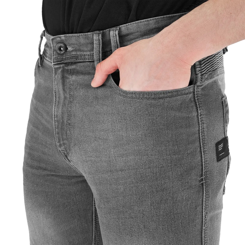 Shima Zenith сиви дънки за мотоциклет