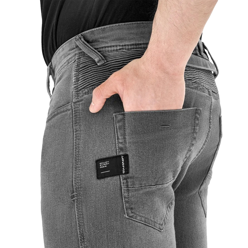 Shima Zenith сиви дънки за мотоциклет
