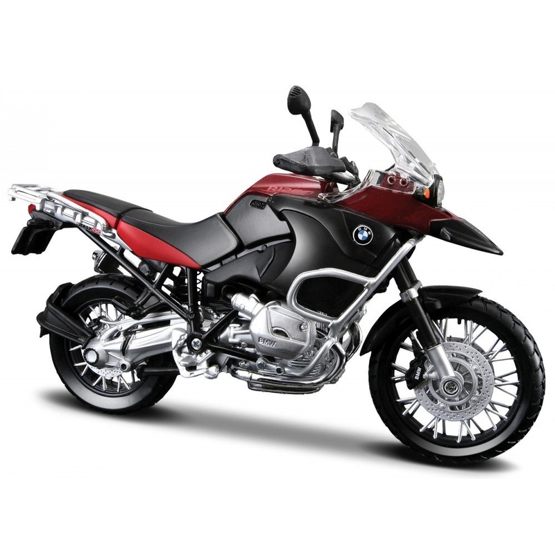 Model motocyklu Maisto BMW R 1200GS Kit