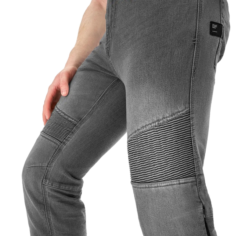 Shima Zenith сиви дънки за мотоциклет