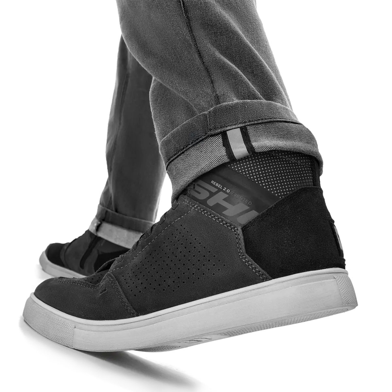 Shima Zenith сиви дънки за мотоциклет