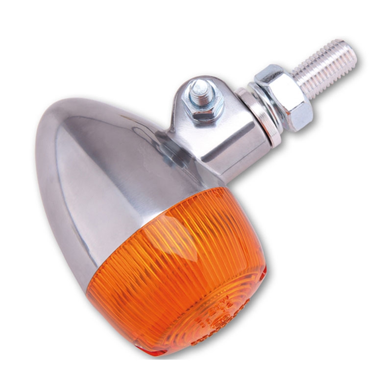 Мигач за мотоциклет Highsider Smart Bullet хром