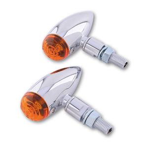 Мото мигачи Highsider Smart Micro-bullet хром