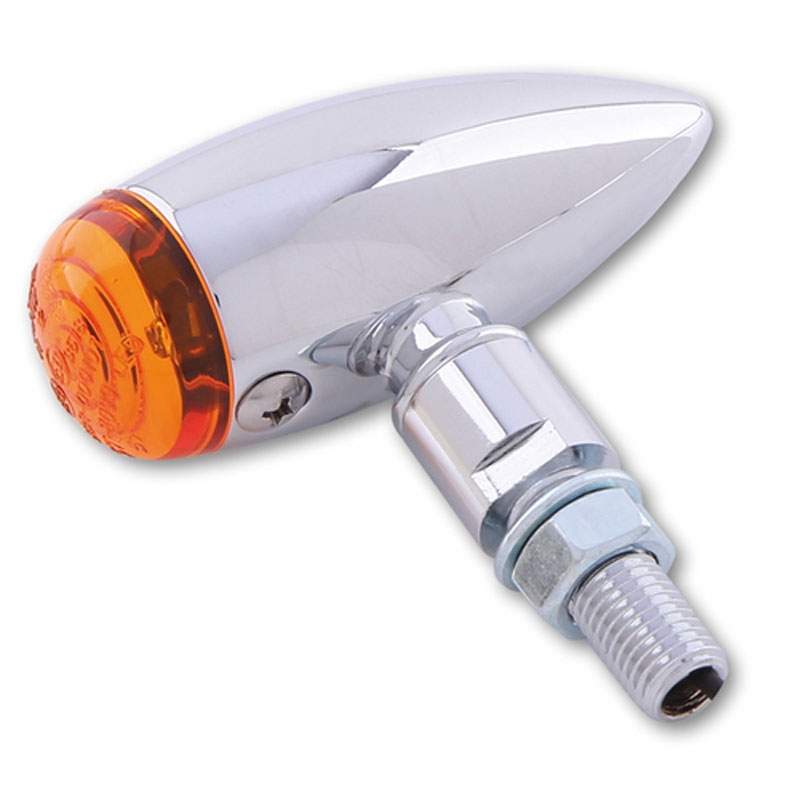 Мото мигачи Highsider Smart Micro-bullet хром