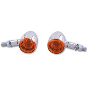 Мото мигачи Highsider Smart Mini Bullet хром