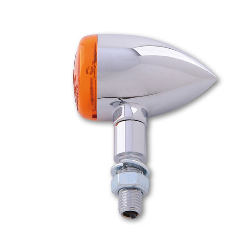 Мото мигачи Highsider Smart Mini Bullet хром