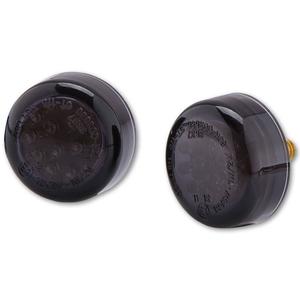 Highsider Smart LED Disc мотоциклетни мигачи черни