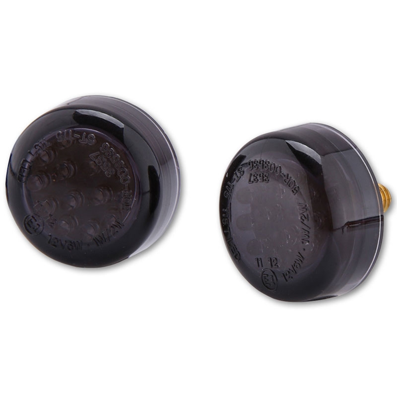 Highsider Smart LED Disc мотоциклетни мигачи черни