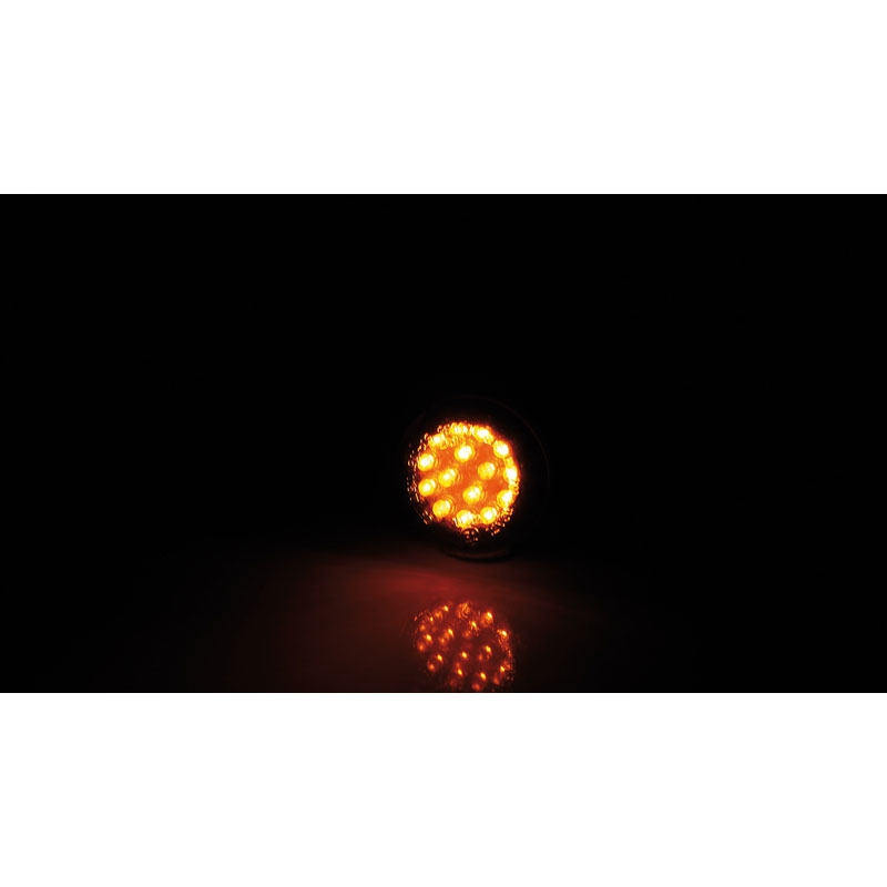 Highsider Smart LED Disc мотоциклетни мигачи черни