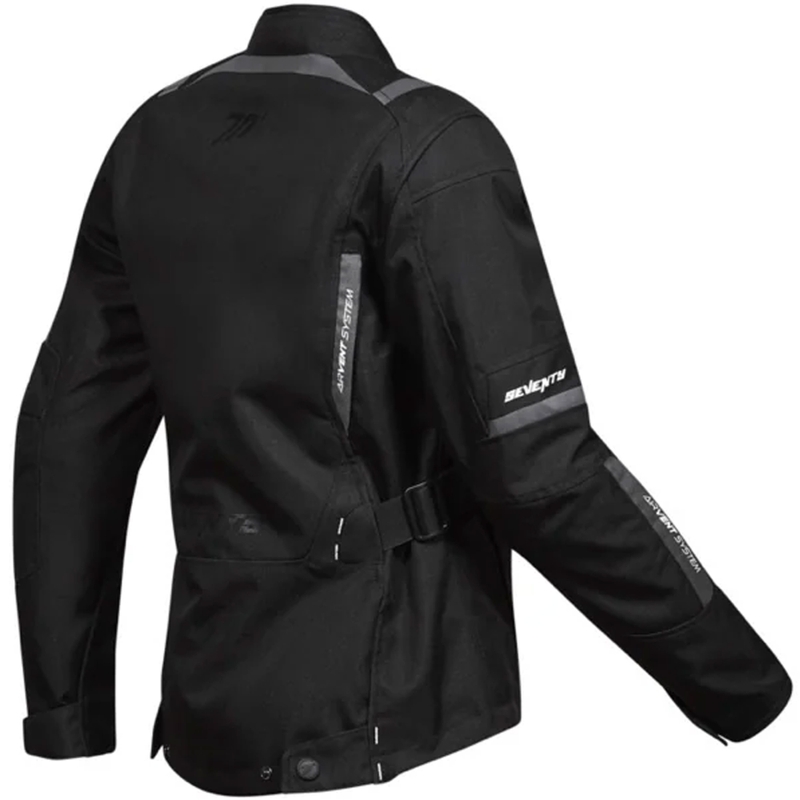 Дамско моторно яке Seventy Degrees SD-JT85 Tonale черно