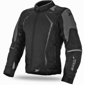 Дамско моторно яке Seventy Degrees SD-JR49 черно-сиво