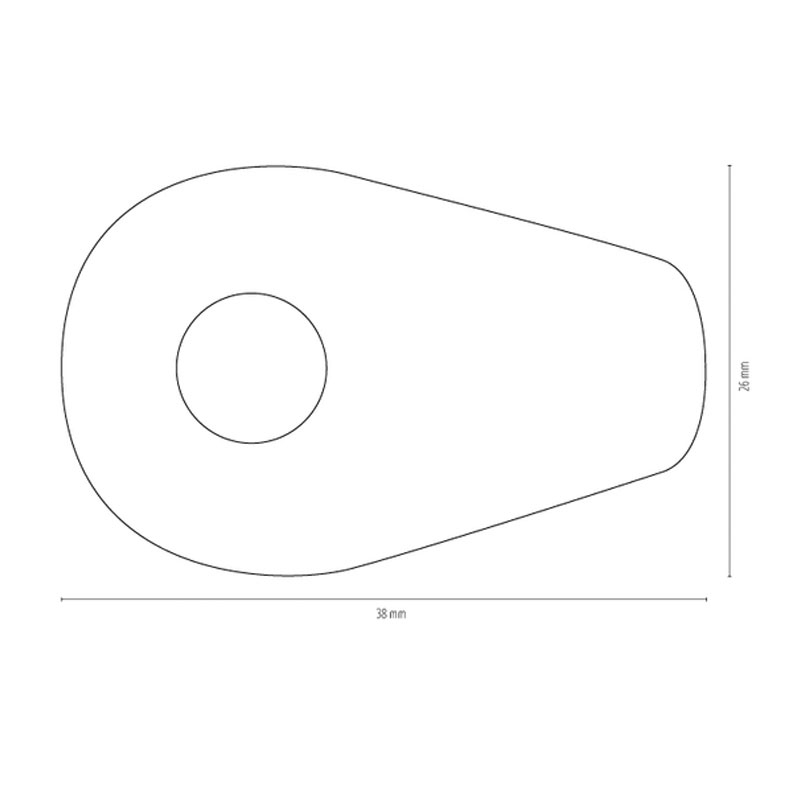 Тапи за капака на двигателя Highsider Smart за мотоциклети Yamaha MT 07/09/10
