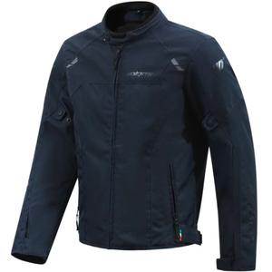Seventy Degrees SD-JR65 Piston Motorcycle Jacket Dark Blue