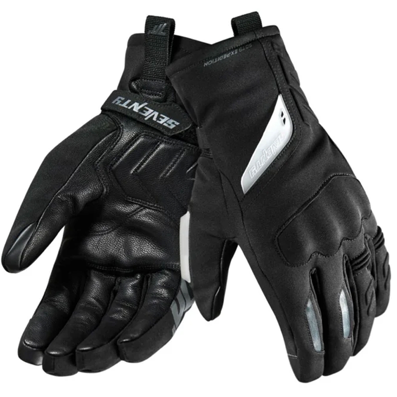 Ръкавици за мотоциклети Seventy Degrees SD-T9 Expedition Black