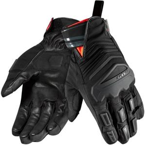 Мото ръкавици Seventy Degrees SD-T13 Aspen Light черно-червени