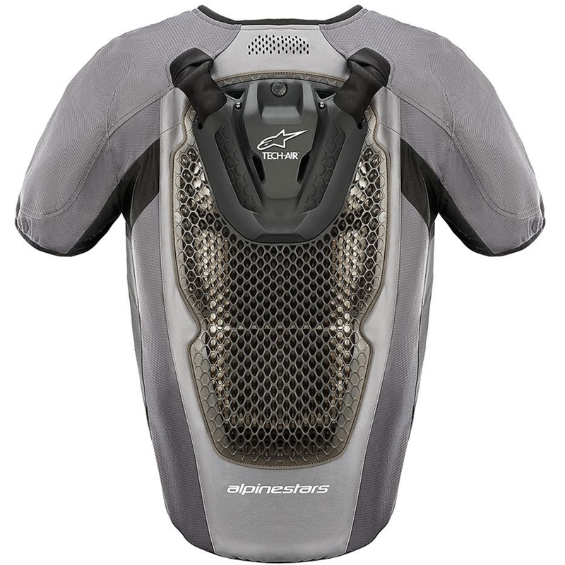 Alpinestars TECH-AIR®5 system airbag жилетка сиво-черна