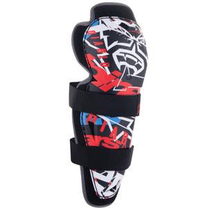 Наколенки Alpinestars Bionic Action FQ20 черно-червени