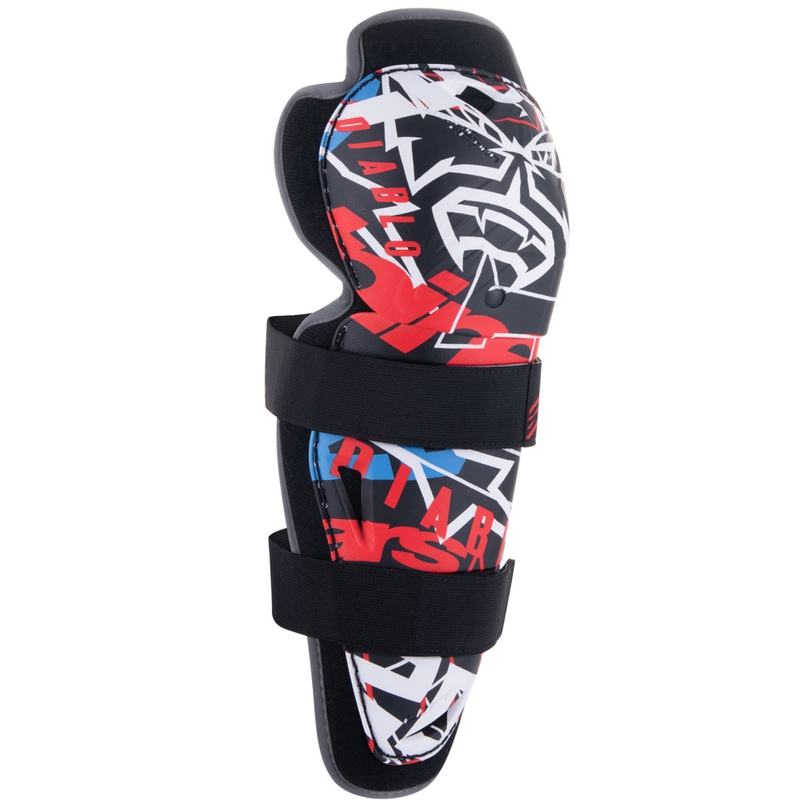 Наколенки Alpinestars Bionic Action FQ20 черно-червени