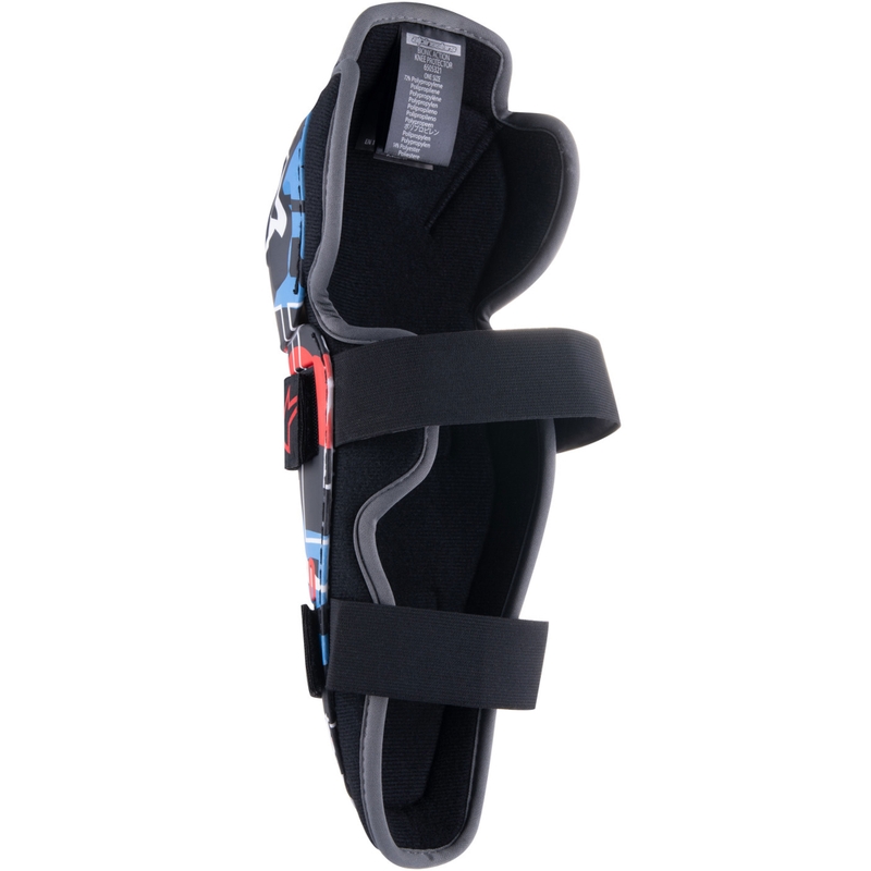 Наколенки Alpinestars Bionic Action FQ20 черно-червени