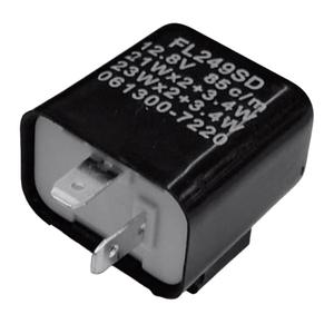 Highsider Smart 2-полюсен ключ за мигачи 12v/21w черен