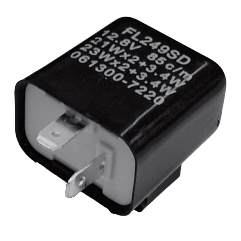 Highsider Smart 2-полюсен ключ за мигачи 12v/21w черен