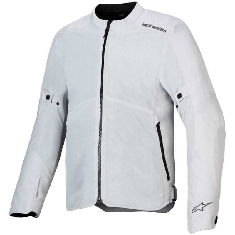 Мото яке Alpinestars C-1 Air сребристо сиво