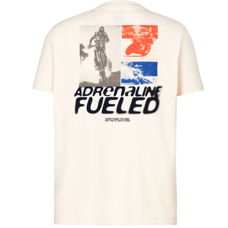 Тениска KTM Red Bull Racing Fuel бежова