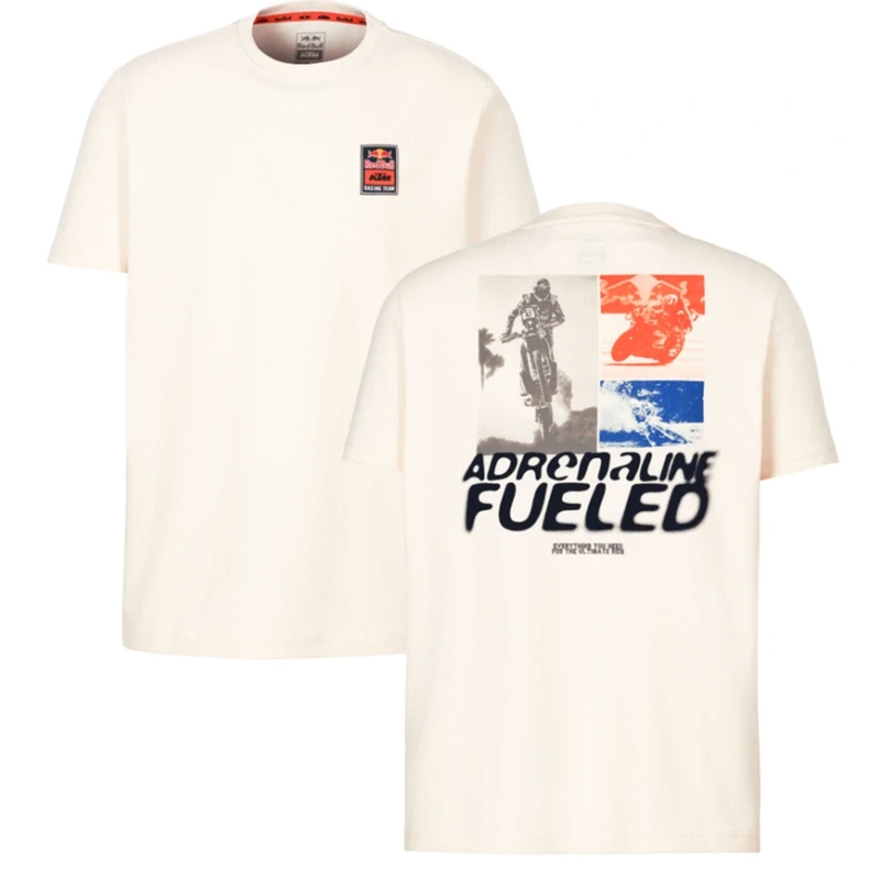 Тениска KTM Red Bull Racing Fuel бежова
