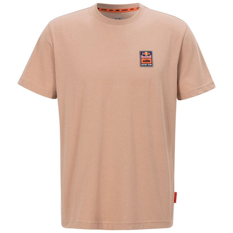 Тениска KTM Red Bull Racing Gear бежова