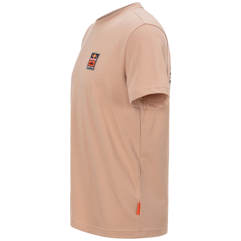 Тениска KTM Red Bull Racing Gear бежова