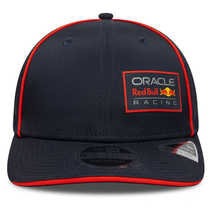 Шапка Oracle Red Bull Racing тъмно синя