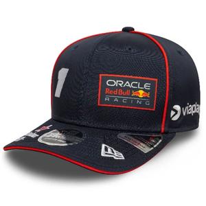 Шапка Red Bull Racing F1 Max Verstappen тъмно синя