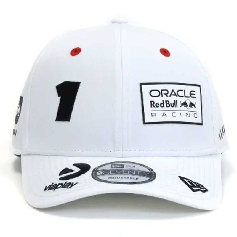 Red Bull Racing F1 Max Verstappen SE Japan Cap бяла