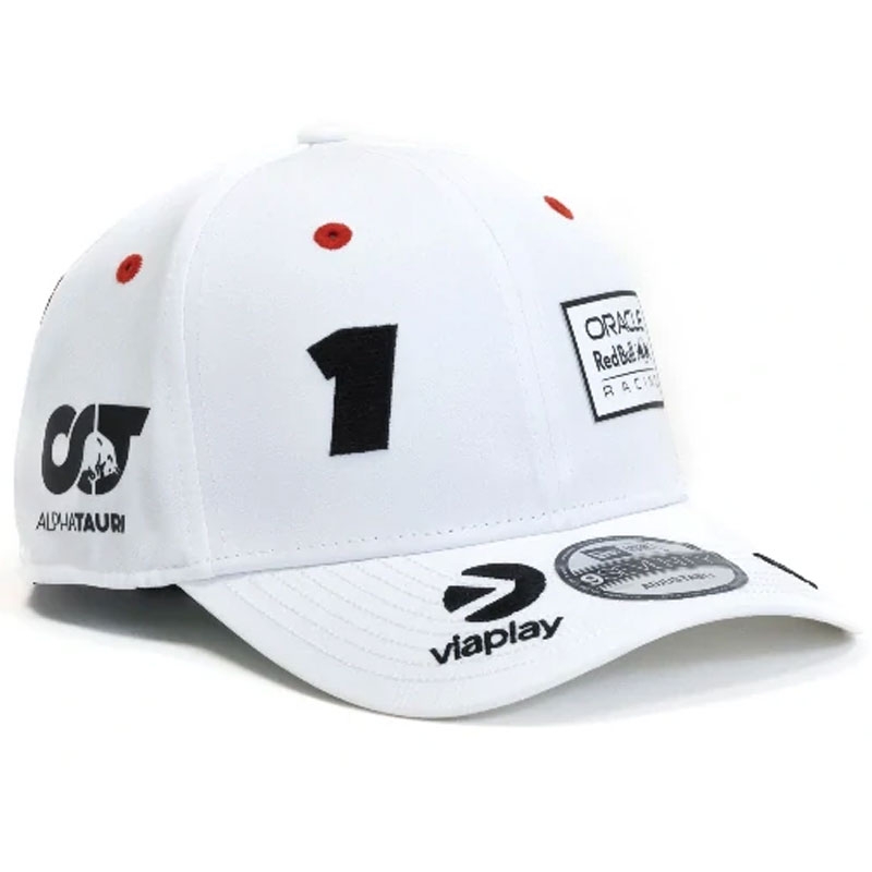Red Bull Racing F1 Max Verstappen SE Japan Cap бяла