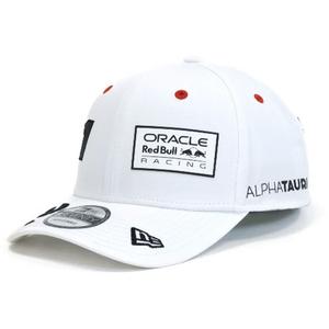 Red Bull Racing F1 Max Verstappen SE Japan Cap бяла