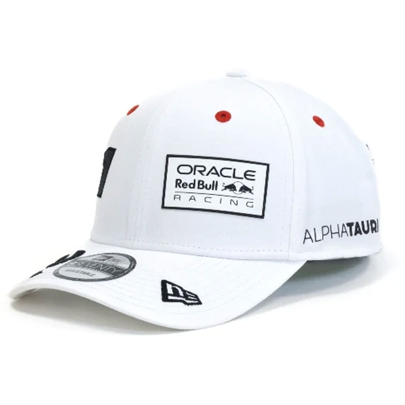 Red Bull Racing F1 Max Verstappen SE Japan Cap бяла