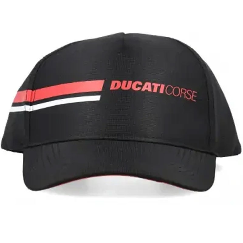 Шапка Ducati Corse с лого, черна