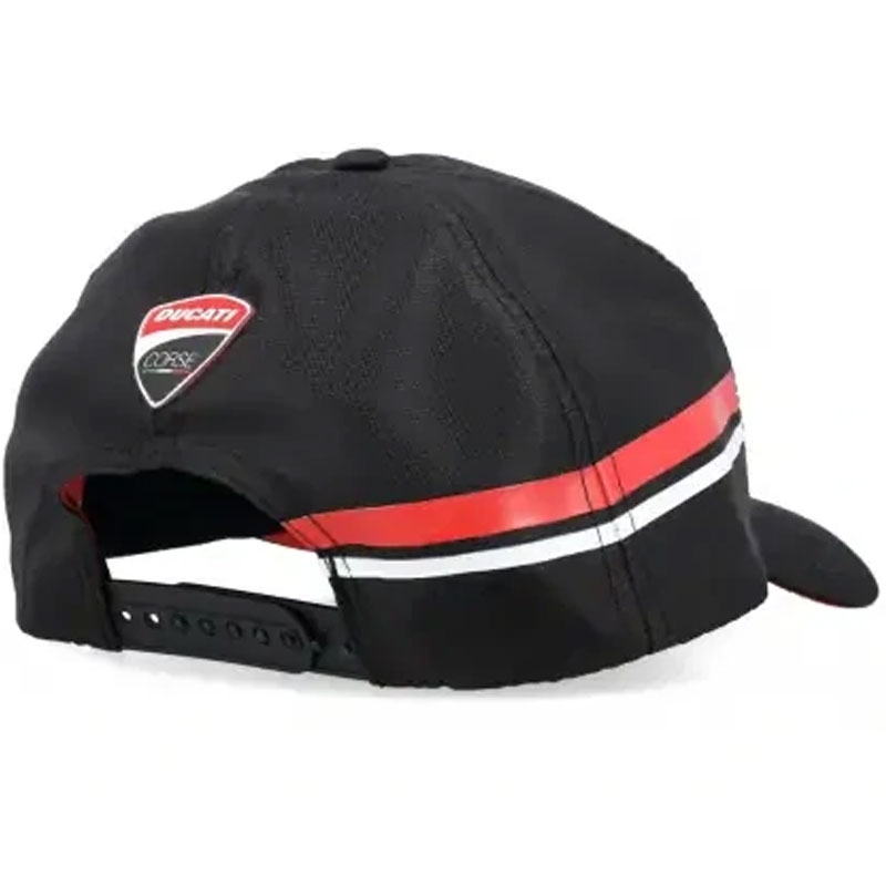 Шапка Ducati Corse с лого, черна
