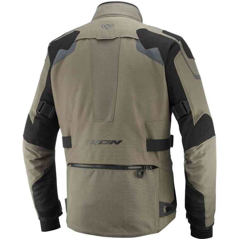 Мотоциклетно яке IXON Odin khaki-black