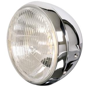 Хромиран фар Highsider Smart British Style H4