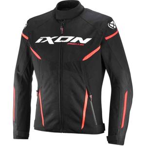 Мото яке IXON Striker 2 Air WP черно-бяло-червено