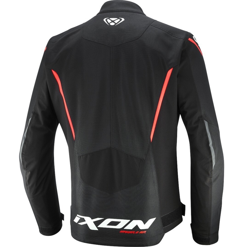 Мото яке IXON Striker 2 Air WP черно-бяло-червено