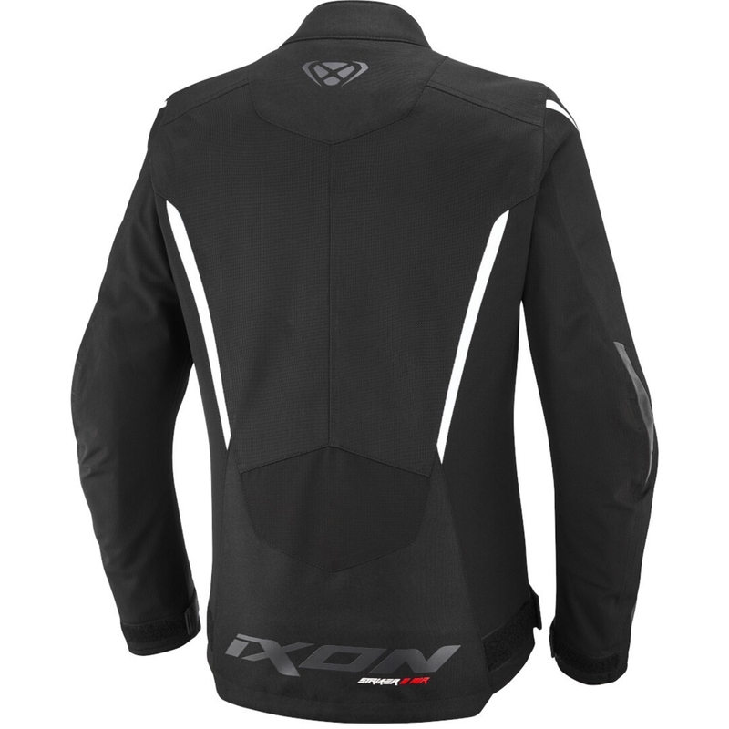 Дамско моторно яке IXON Striker 2 Air WP Lady черно-бяло