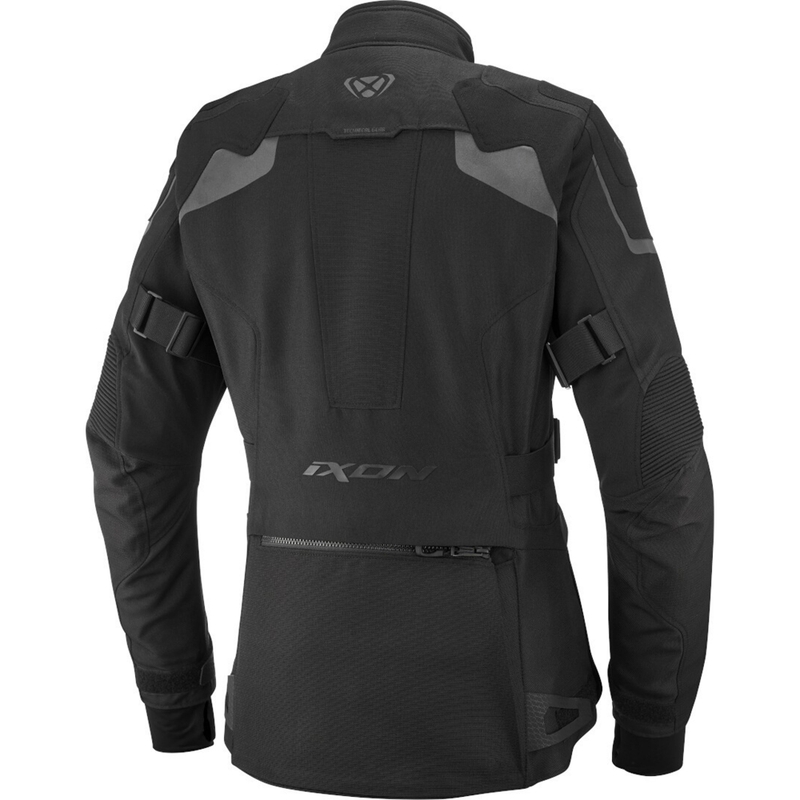 Дамско моторно яке IXON Odin черно