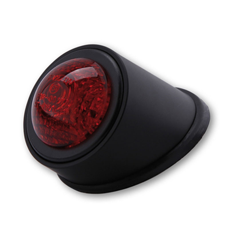 Highsider Smart OLD SCHOOL LED задна светлина черна