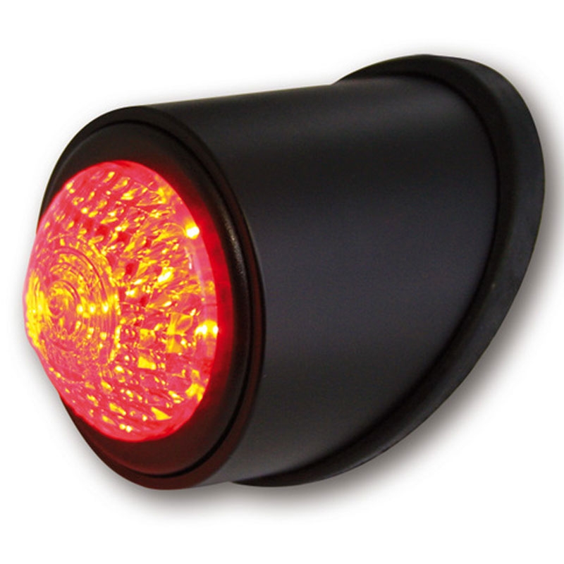 Highsider Smart OLD SCHOOL LED задна светлина черна